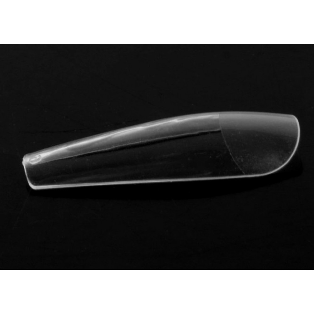 Soft Gel Tips Coffin (Ballerina) 240Pcs BSA08 Soft Gel Tips Coffin (Ballerina) 240Pcs BSA08