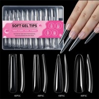 4 In 1 Soft Gel Tips  01 192Pcs