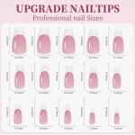 French Tips 01 135Pcs French Tips 01 135Pcs