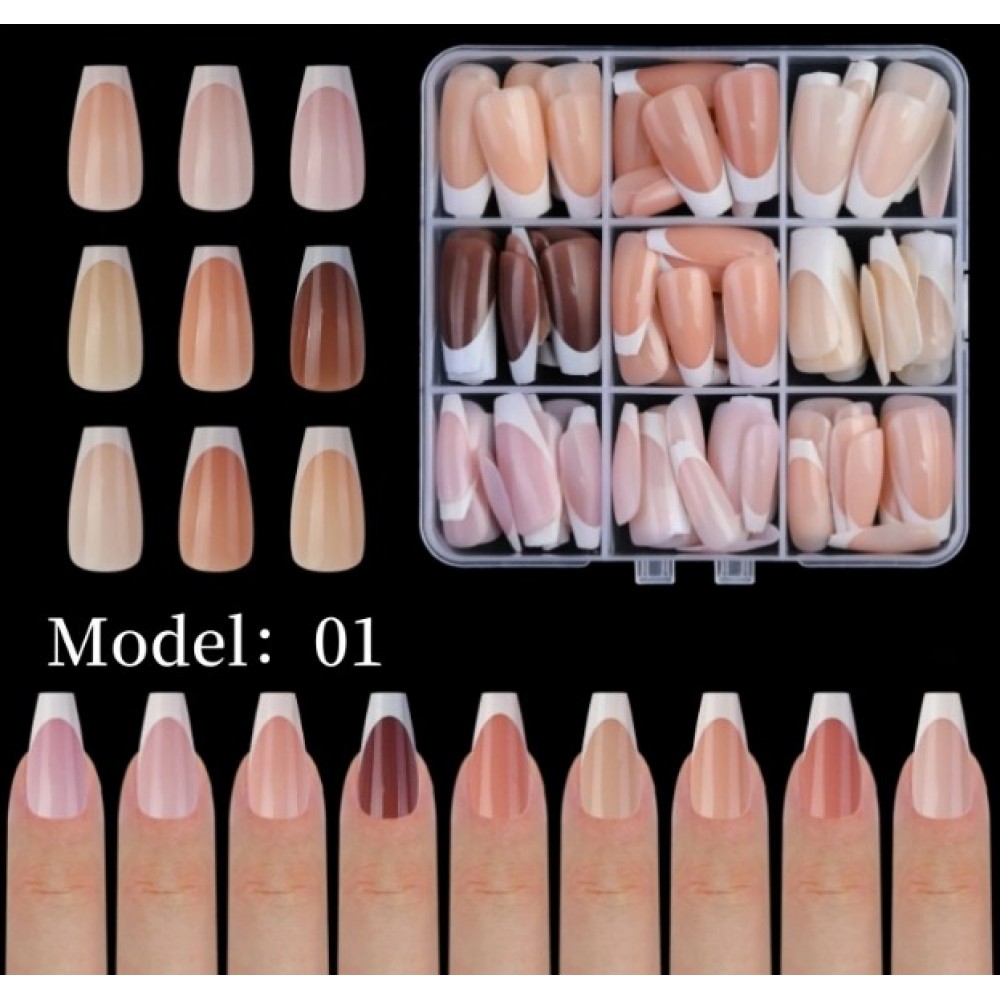 French Tips 01 135Pcs