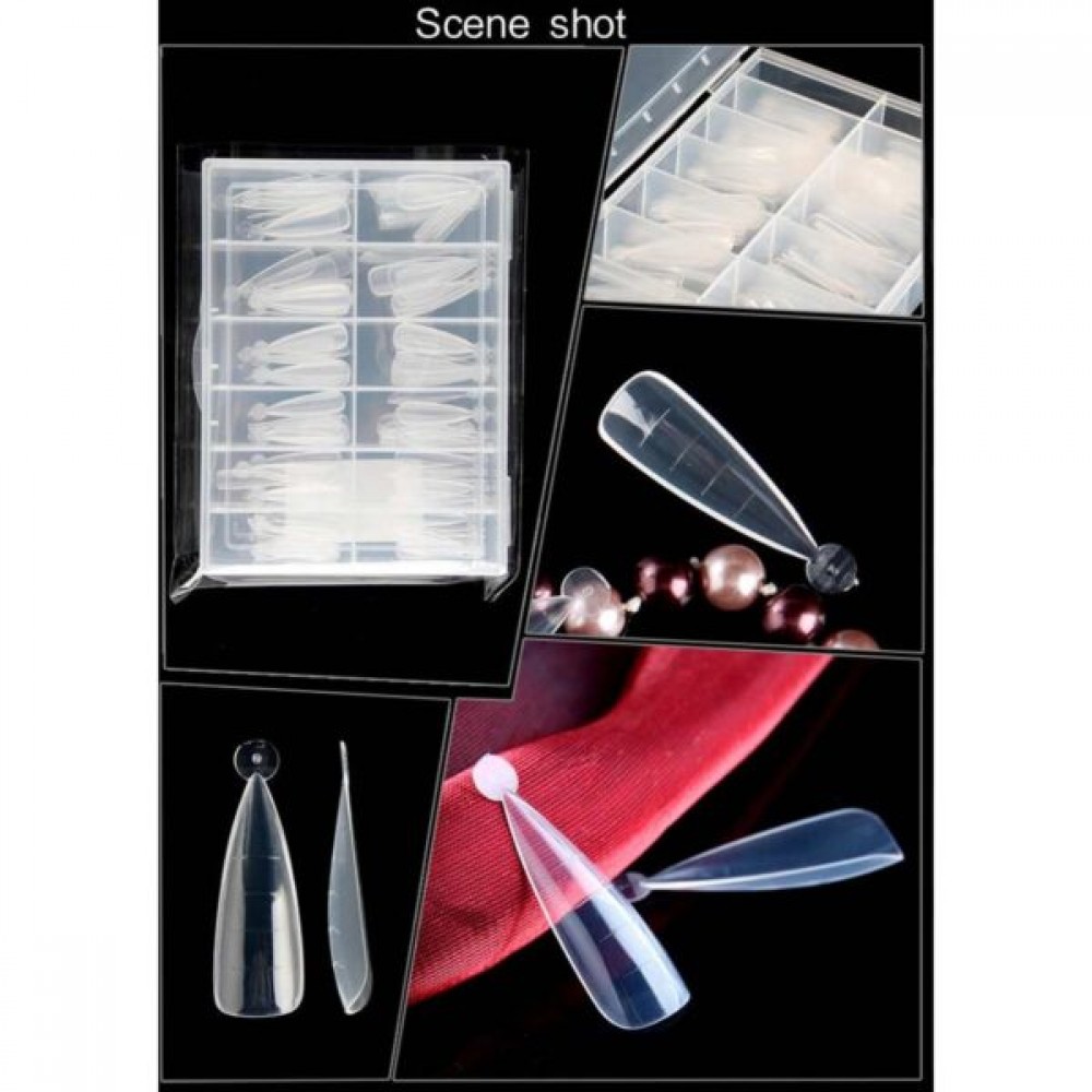 Dual System Forms Stiletto 120pcs Dual System Forms Stiletto 120pcs