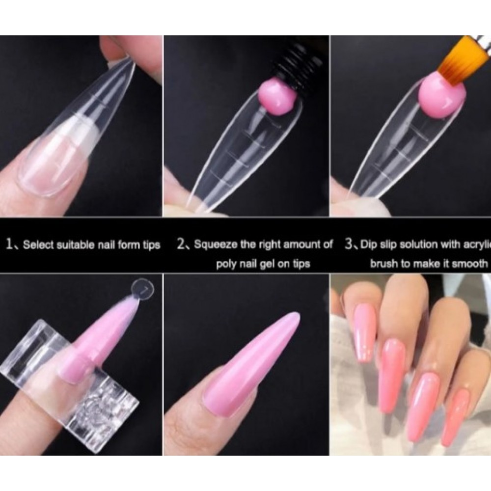 Dual System Forms Stiletto 120pcs Dual System Forms Stiletto 120pcs