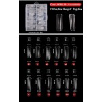 Dual Forms Oval JM301-09 120Pcs Dual Forms Oval JM301-09 120Pcs