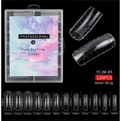 Dual System Forms 120Pcs YCJM-05