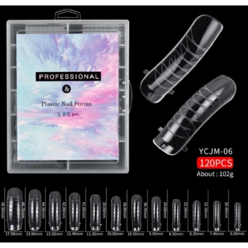 Dual System Forms 120Pcs YCJM-06