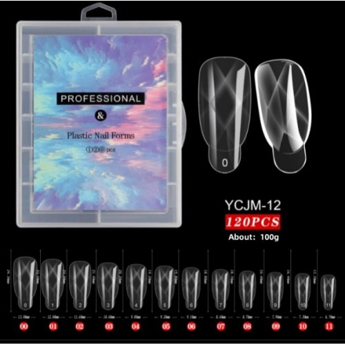 Dual System Forms 120Pcs YCJM-12