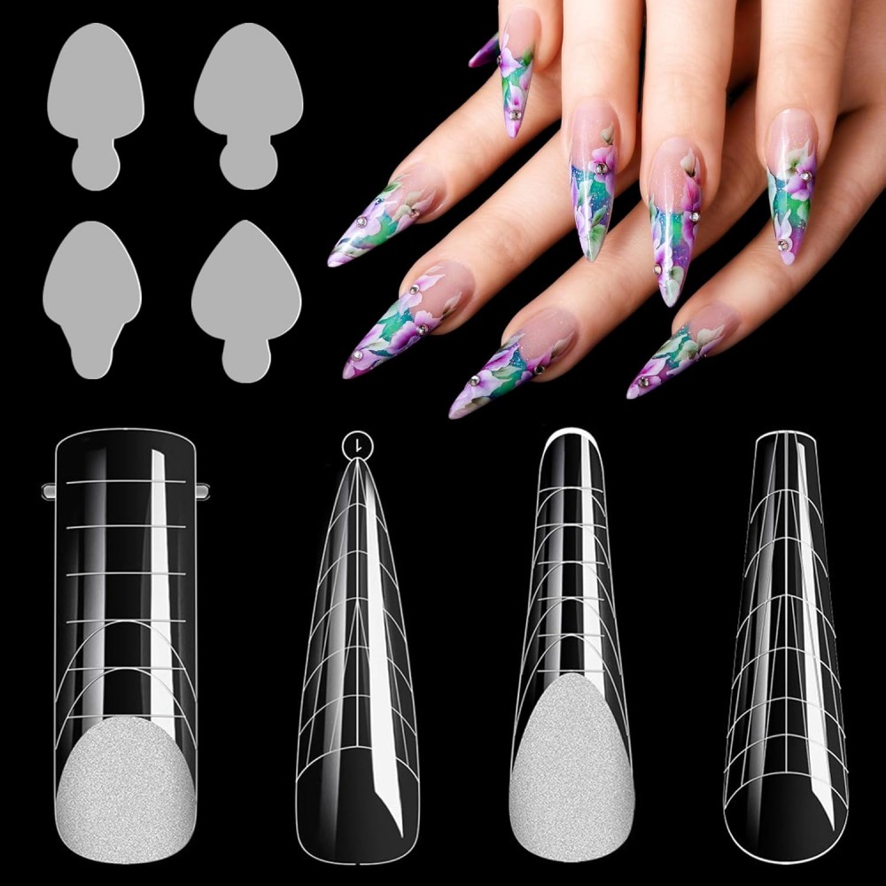 Dual Nail Form Set Model 03 288Pcs Dual Nail Form Set Model 03 288Pcs