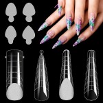 Dual Nail Form Set Model 03 288Pcs Dual Nail Form Set Model 03 288Pcs
