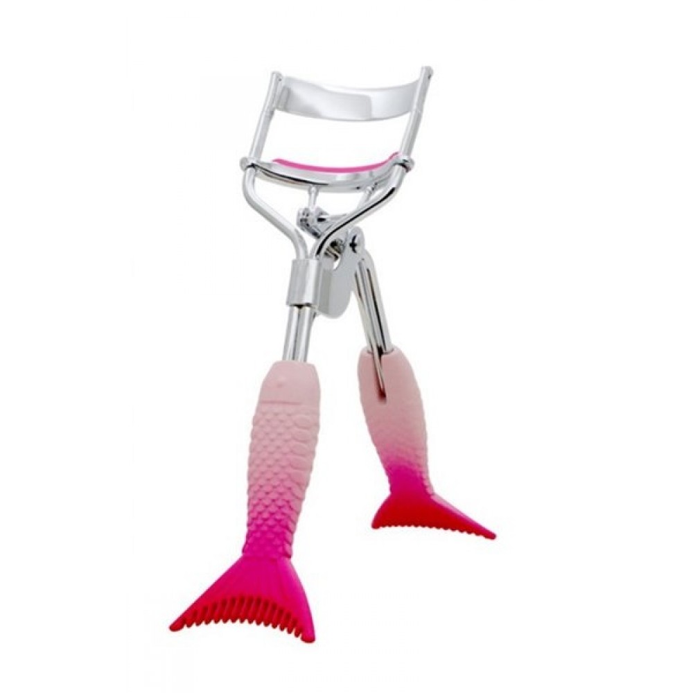 Ψαλίδι Βλεφαρίδων Mermaid Curler A Φούξια-Ροζ