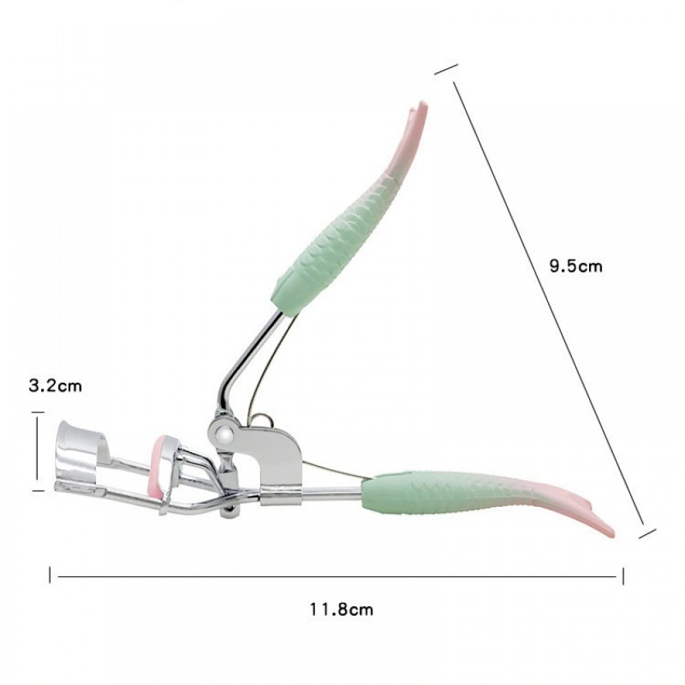 Ψαλίδι Βλεφαρίδων Mermaid Curler Β Ροζ-Πράσινο Ψαλίδι Βλεφαρίδων Mermaid Curler Β Ροζ-Πράσινο