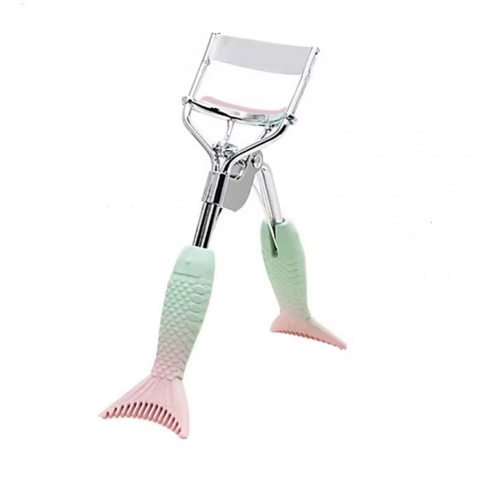 Ψαλίδι Βλεφαρίδων Mermaid Curler  Β Ροζ-Πράσινο