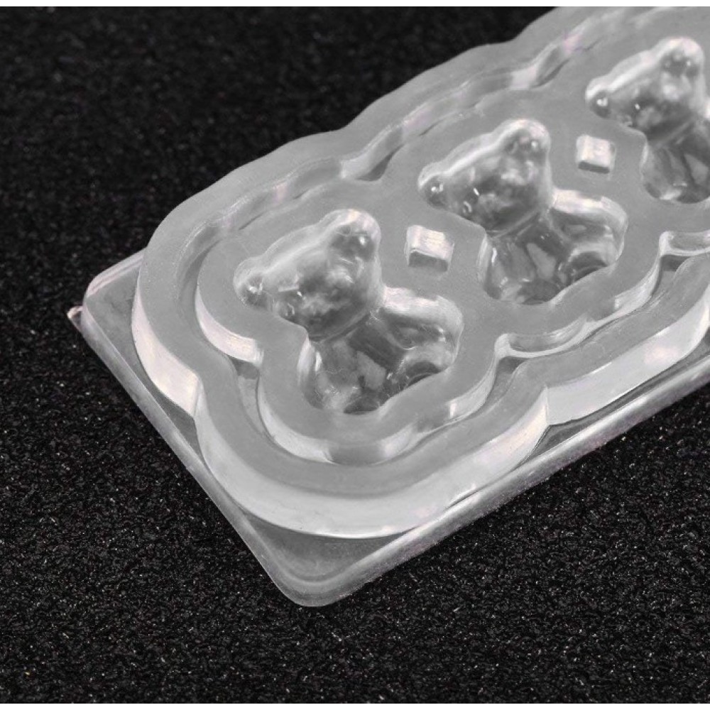 Καλούπι 3D Mold Bear Καλούπι 3D Mold Bear