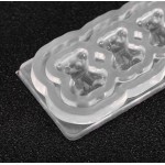Καλούπι 3D Mold Bear Καλούπι 3D Mold Bear