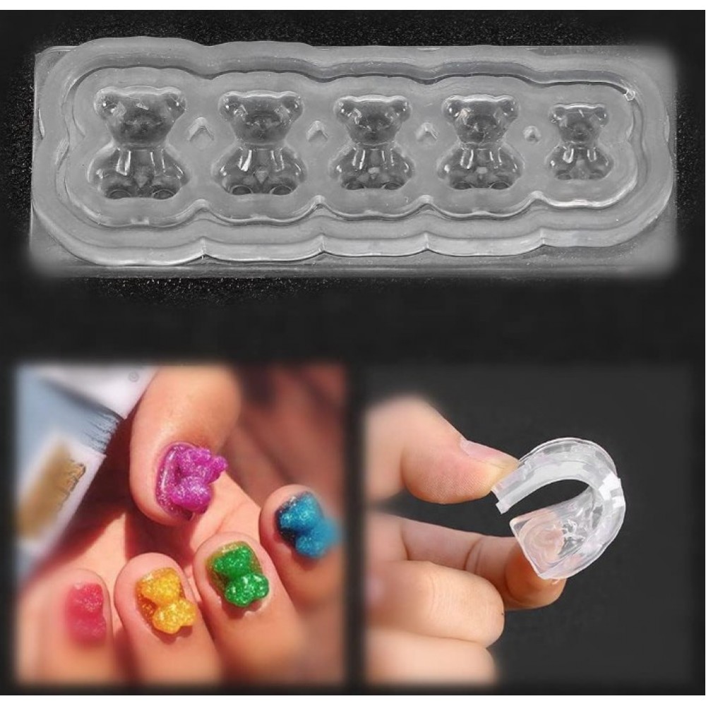 Καλούπι 3D Mold Bear