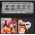 Καλούπι 3D Mold Bear Καλούπι 3D Mold Bear