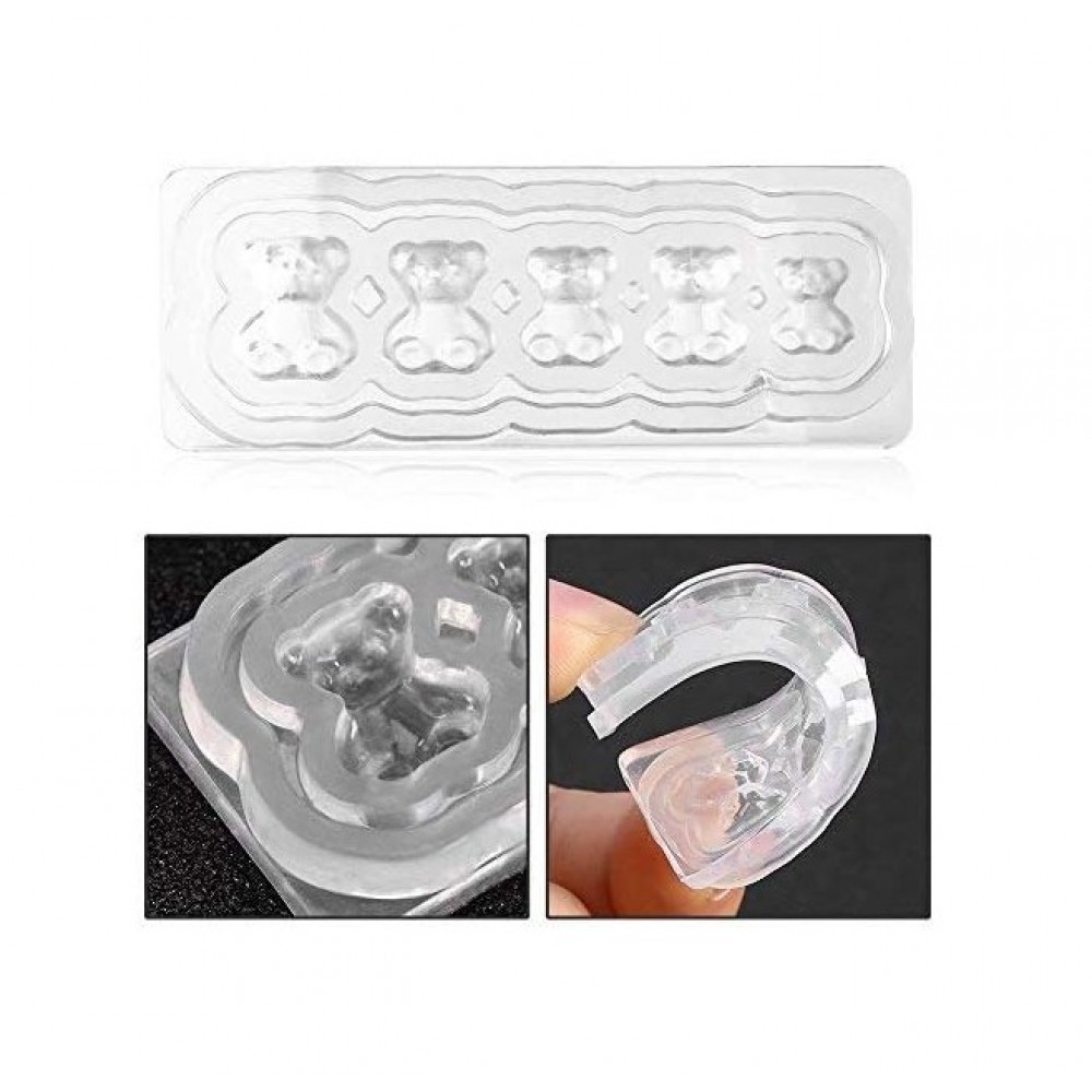 Καλούπι 3D Mold Bear
