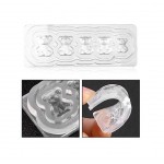 Καλούπι 3D Mold Bear Καλούπι 3D Mold Bear