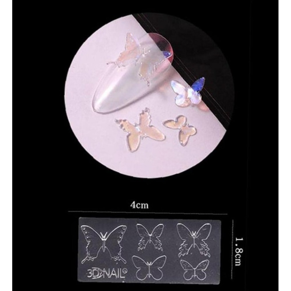 Καλούπι 3D Mold Butterfly