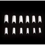 Tips Νυχιών U Carved Square 120Pcs Natural Tips Νυχιών U Carved Square 120Pcs Natural
