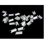 French Nail Tips C Square 100pcs Natural French Nail Tips C Square 100pcs Natural