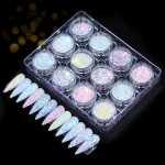 Κασετίνα Glitter Diamond Scallion Powder 02 Κασετίνα Glitter Diamond Scallion Powder 02
