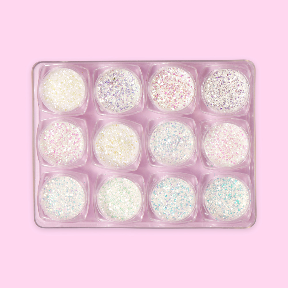 Κασετίνα Glitter Diamond Scallion Powder  02