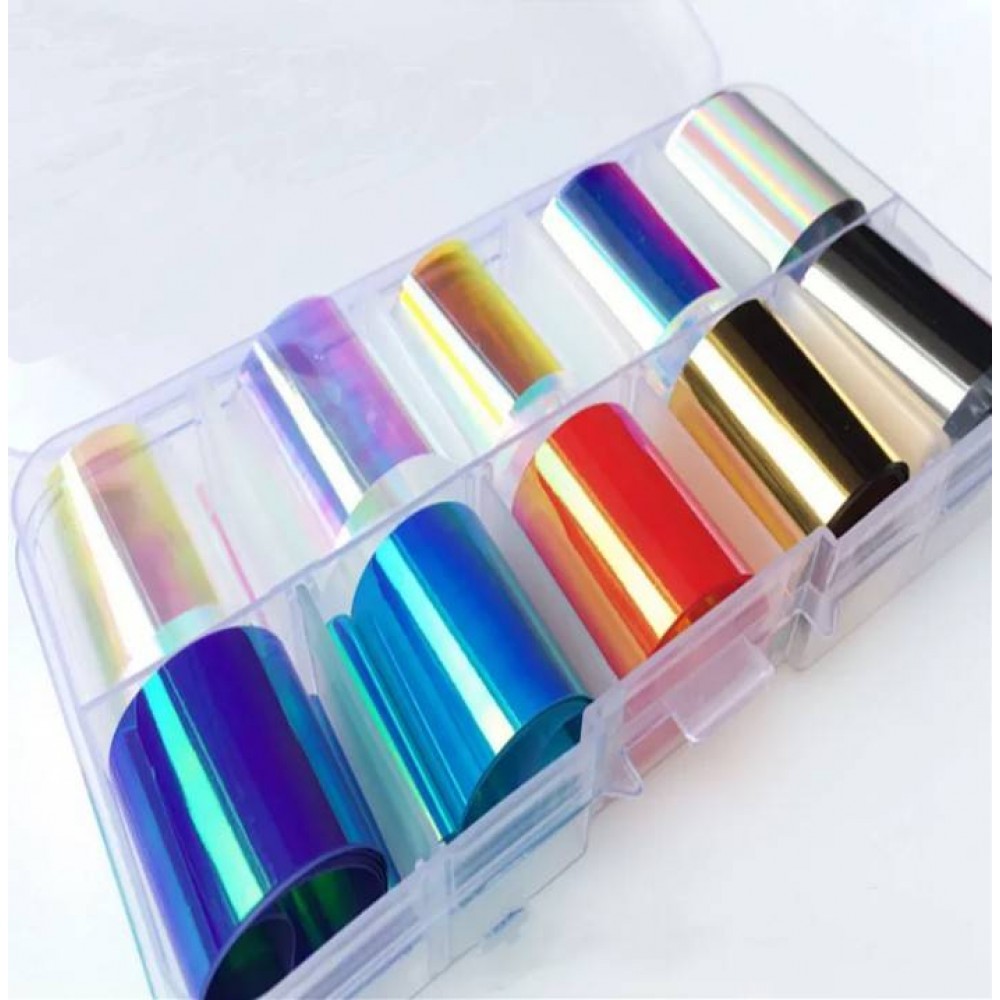 Nail Foil Aurora Cellophane Magic A