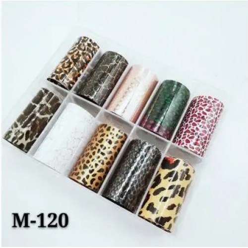 Nail Foil Αnimal Print M-120