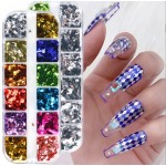 Διακοσμητικά Νυχιών Sequins Rhombus Διακοσμητικά Νυχιών Sequins Rhombus