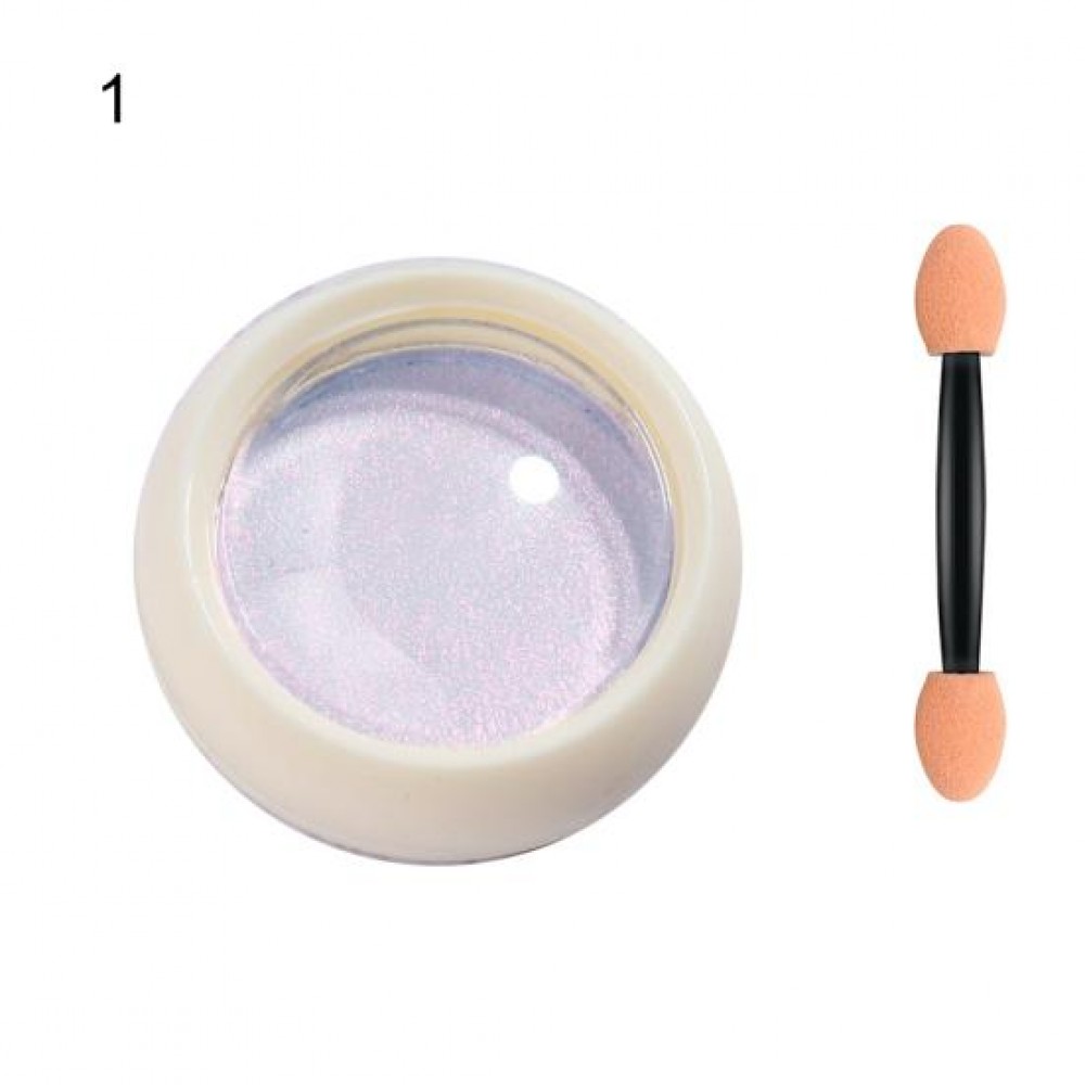 Σκόνη Νυχιών Moon Light Mirror Aurora G1