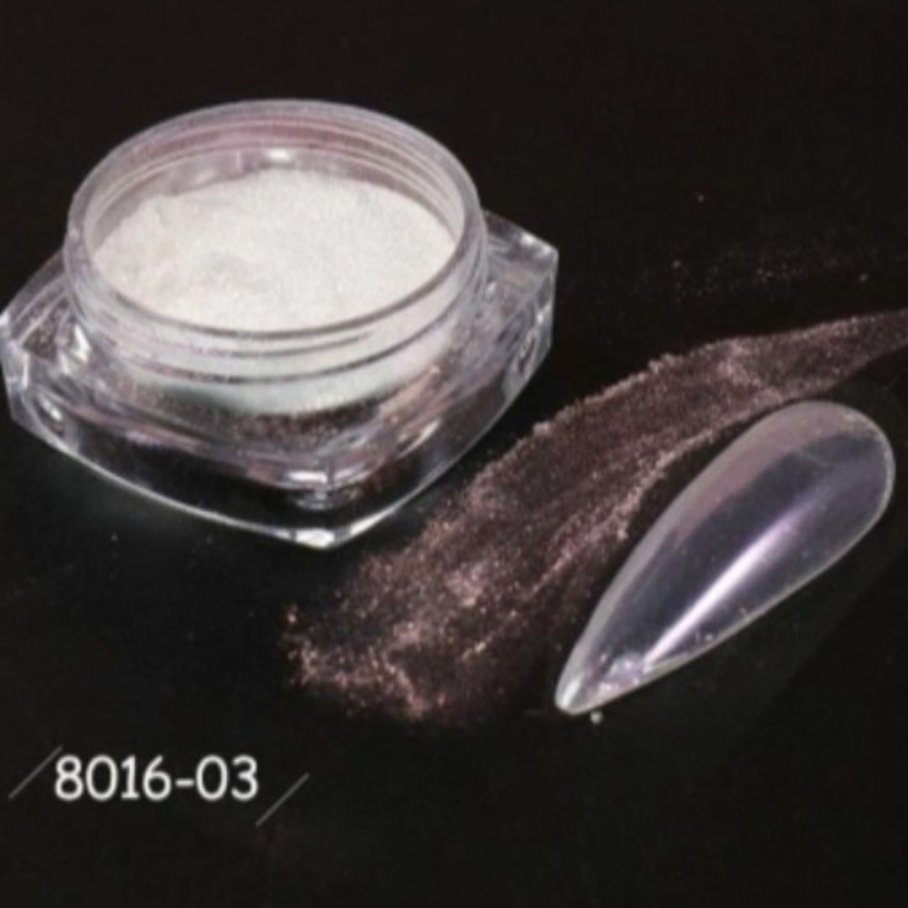 Σκόνη Νυχιών Aurora Shell 8016-03