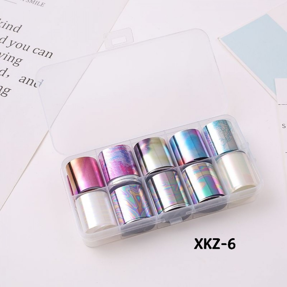Nail Foil XKZ-6