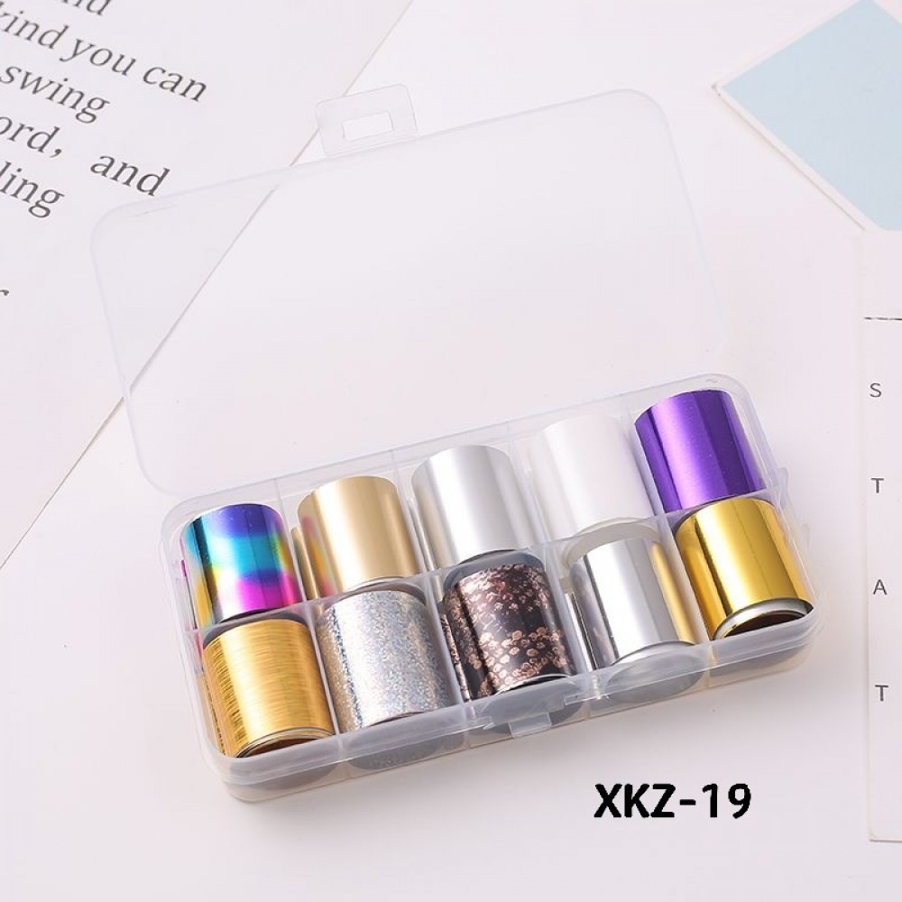 Nail Foil XKZ-19