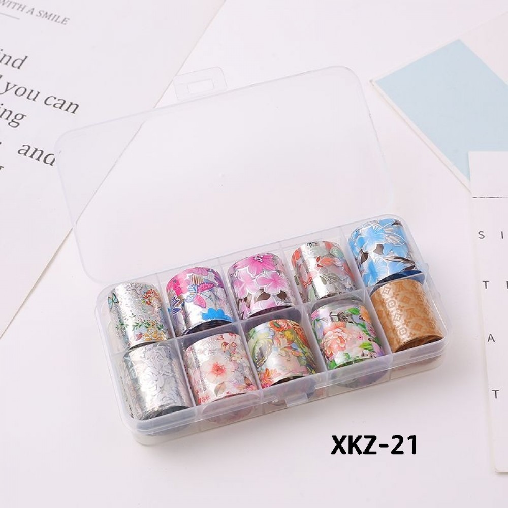 Nail Foil XKZ-21