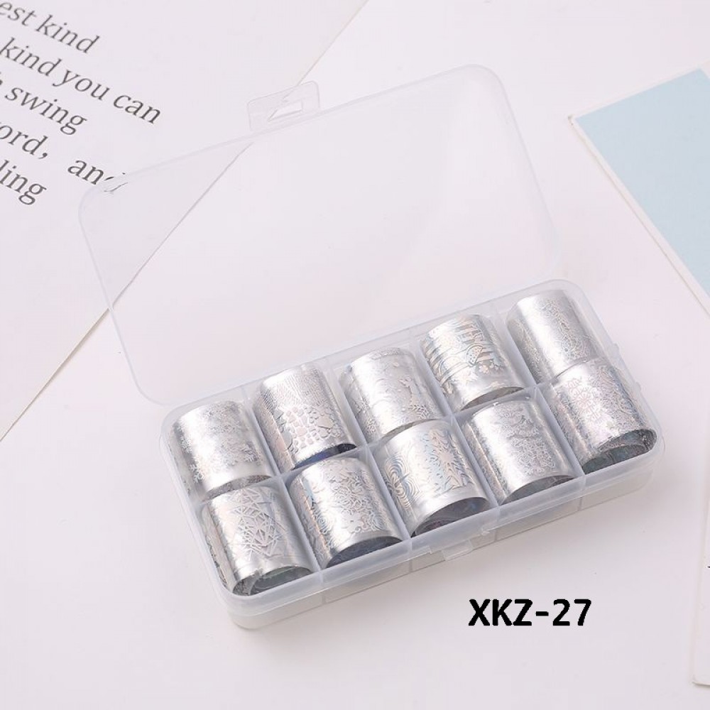 Nail Foil XKZ-27