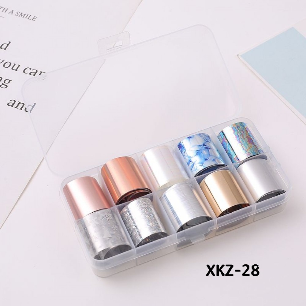 Nail Foil XKZ-28