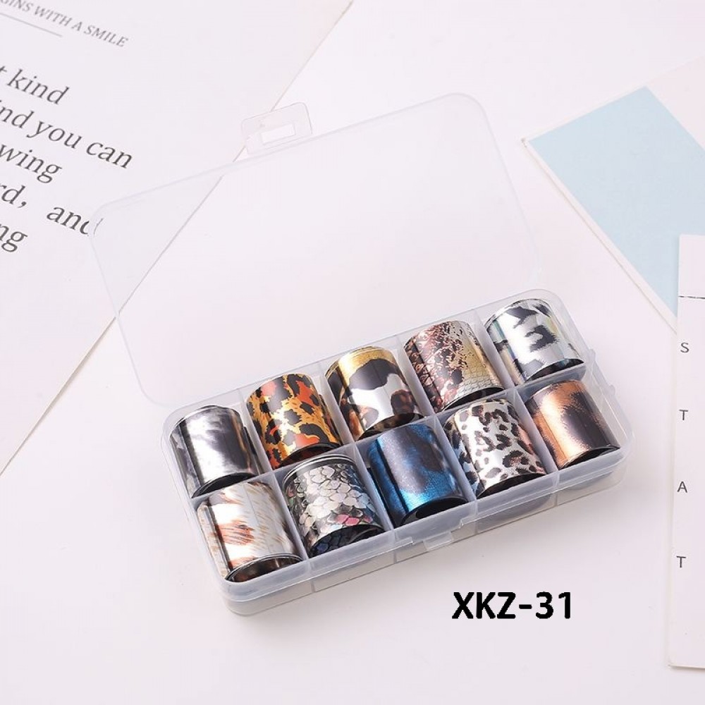 Nail Foil XKZ-31