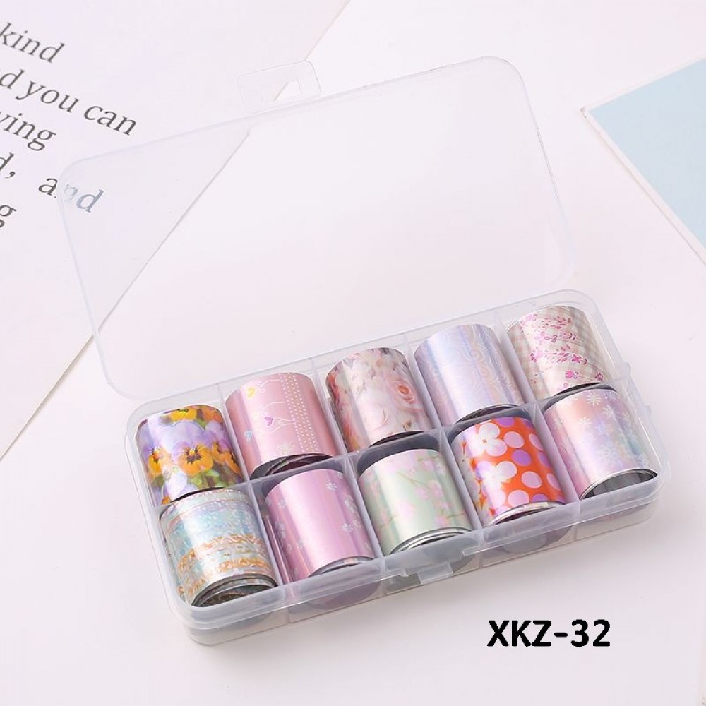 Nail Foil XKZ-32