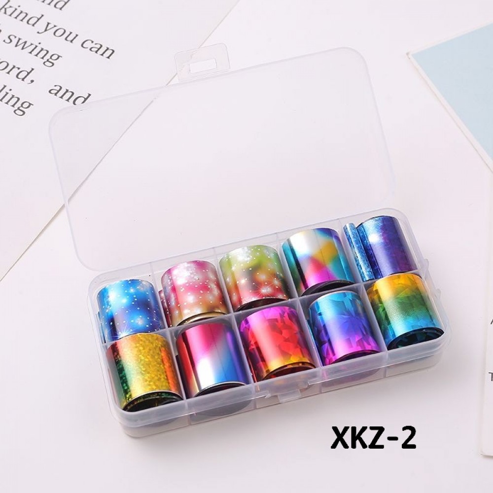 Nail Foil XKZ-2