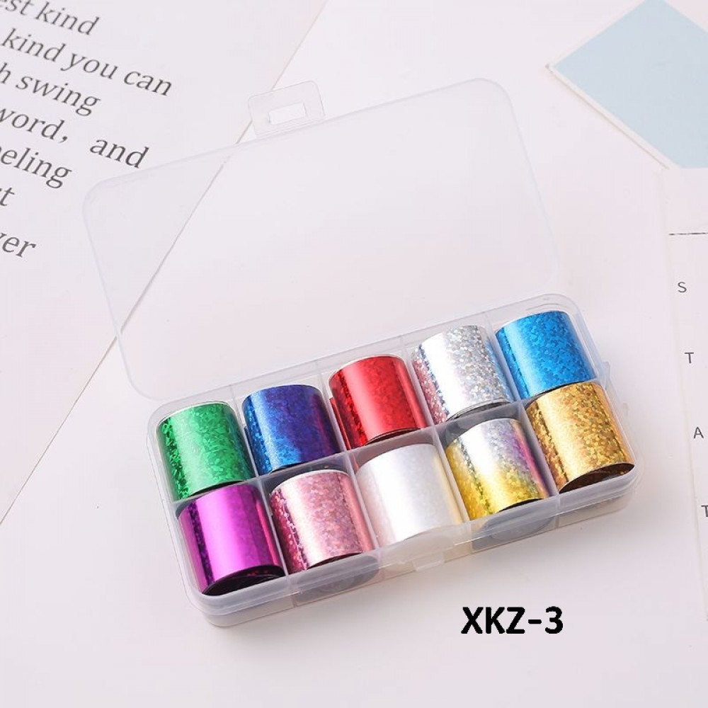 Nail Foil XKZ-3