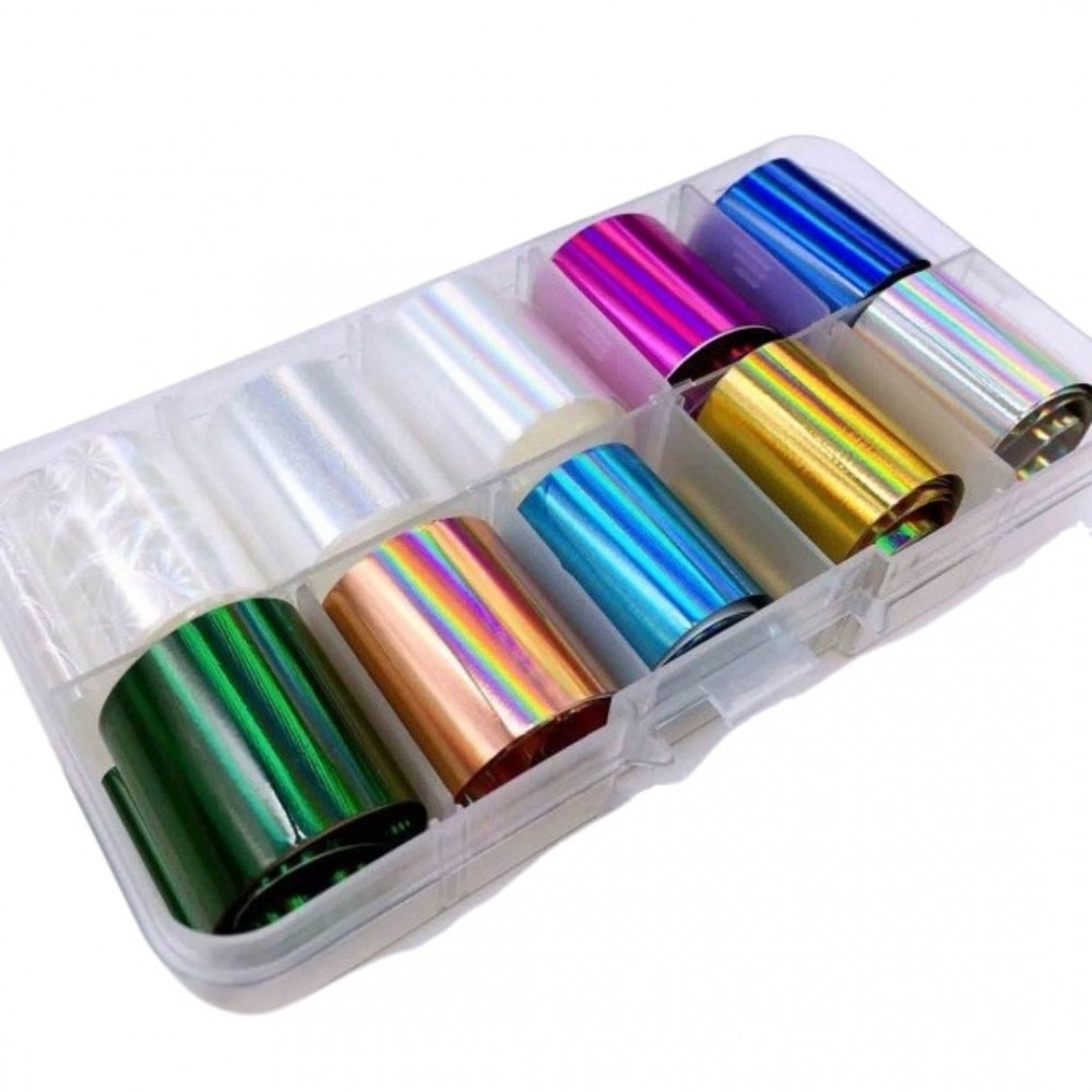 Nail Foil #XKZ-4