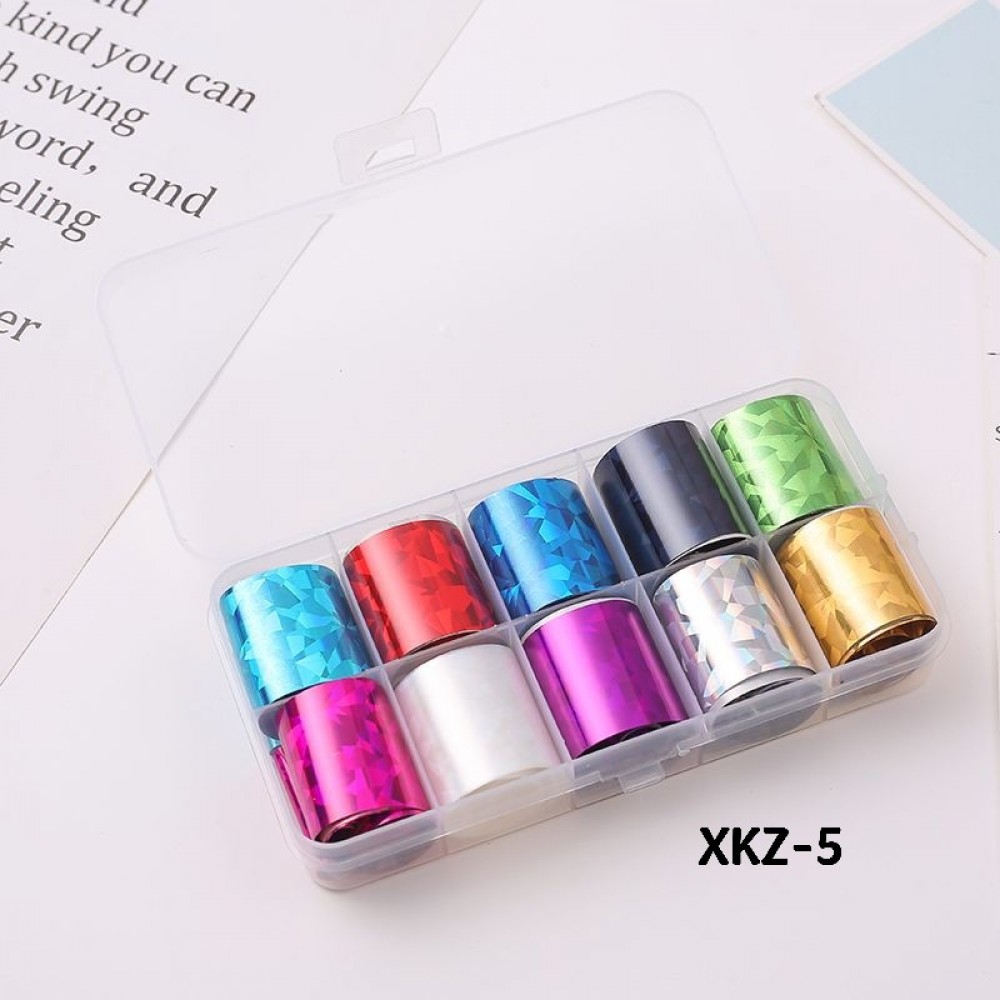 Nail Foil XKZ-5