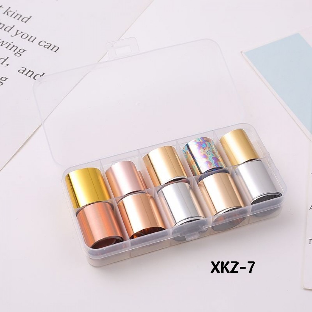Nail Foil #XKZ-7