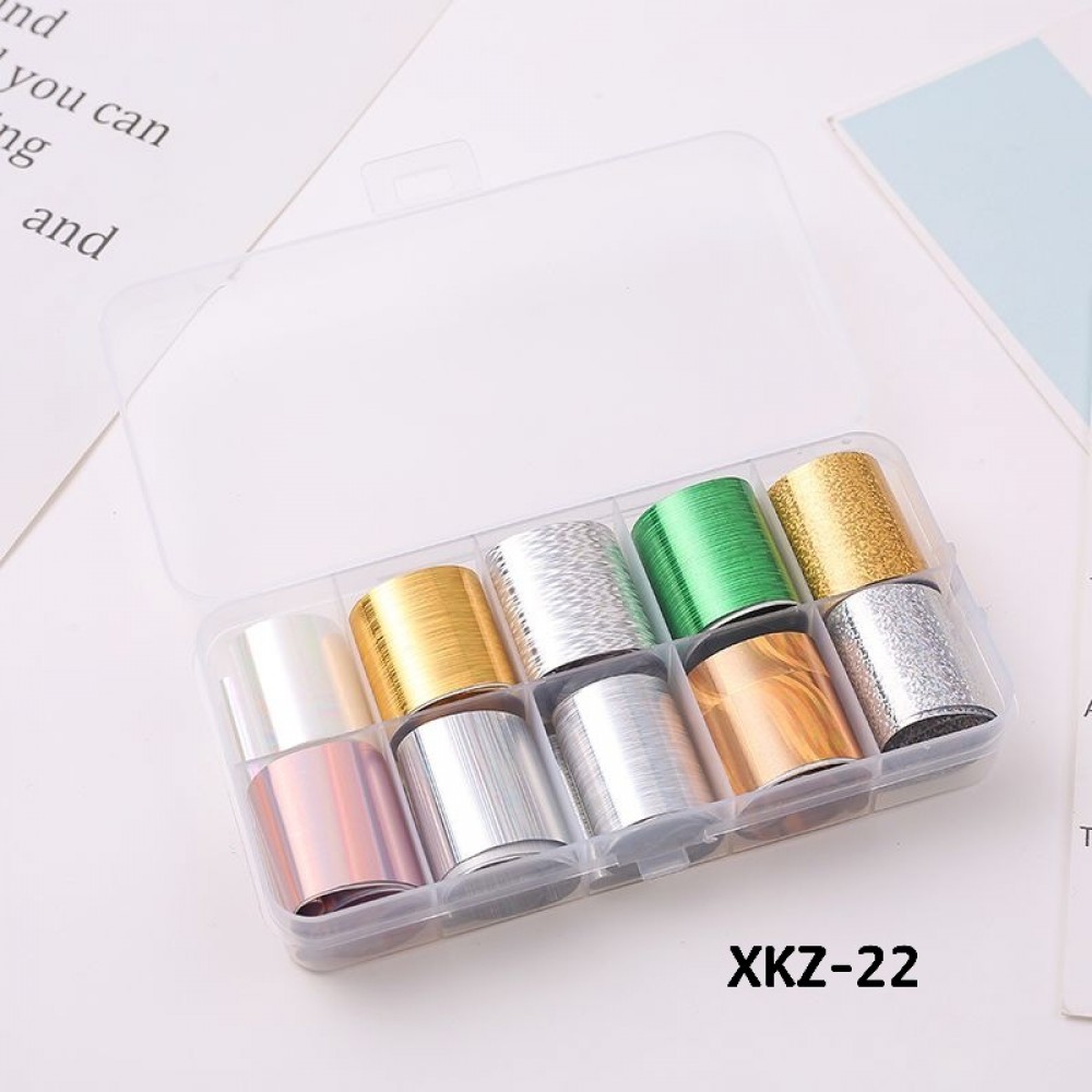 Nail Foil XKZ-22