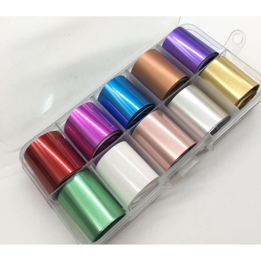 Nail Foil #XKZ-18