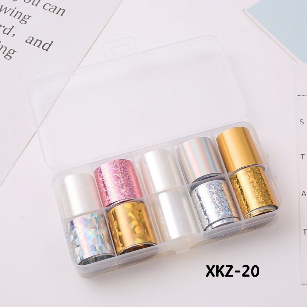 Nail Foil XKZ-20