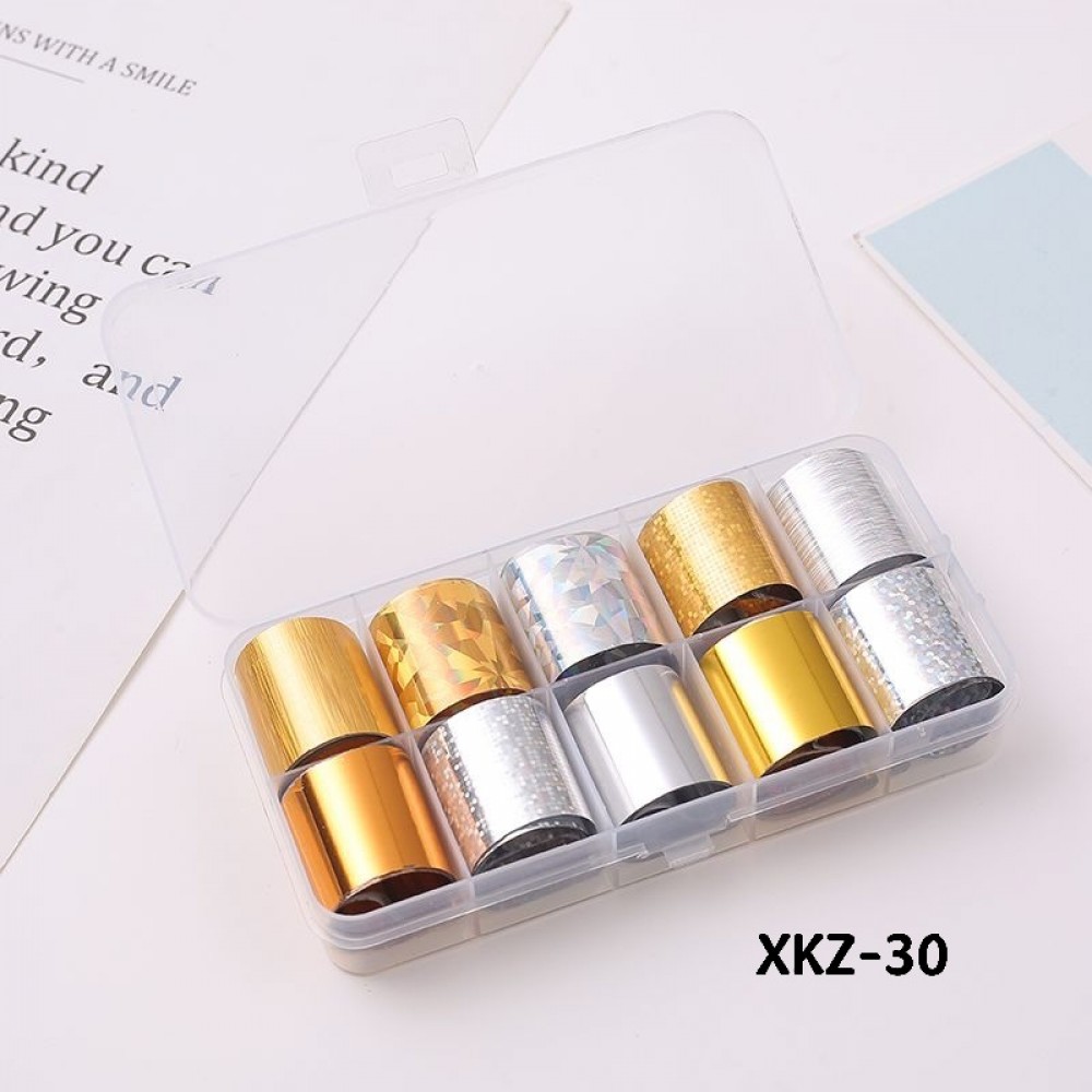 Nail Foil XKZ-30