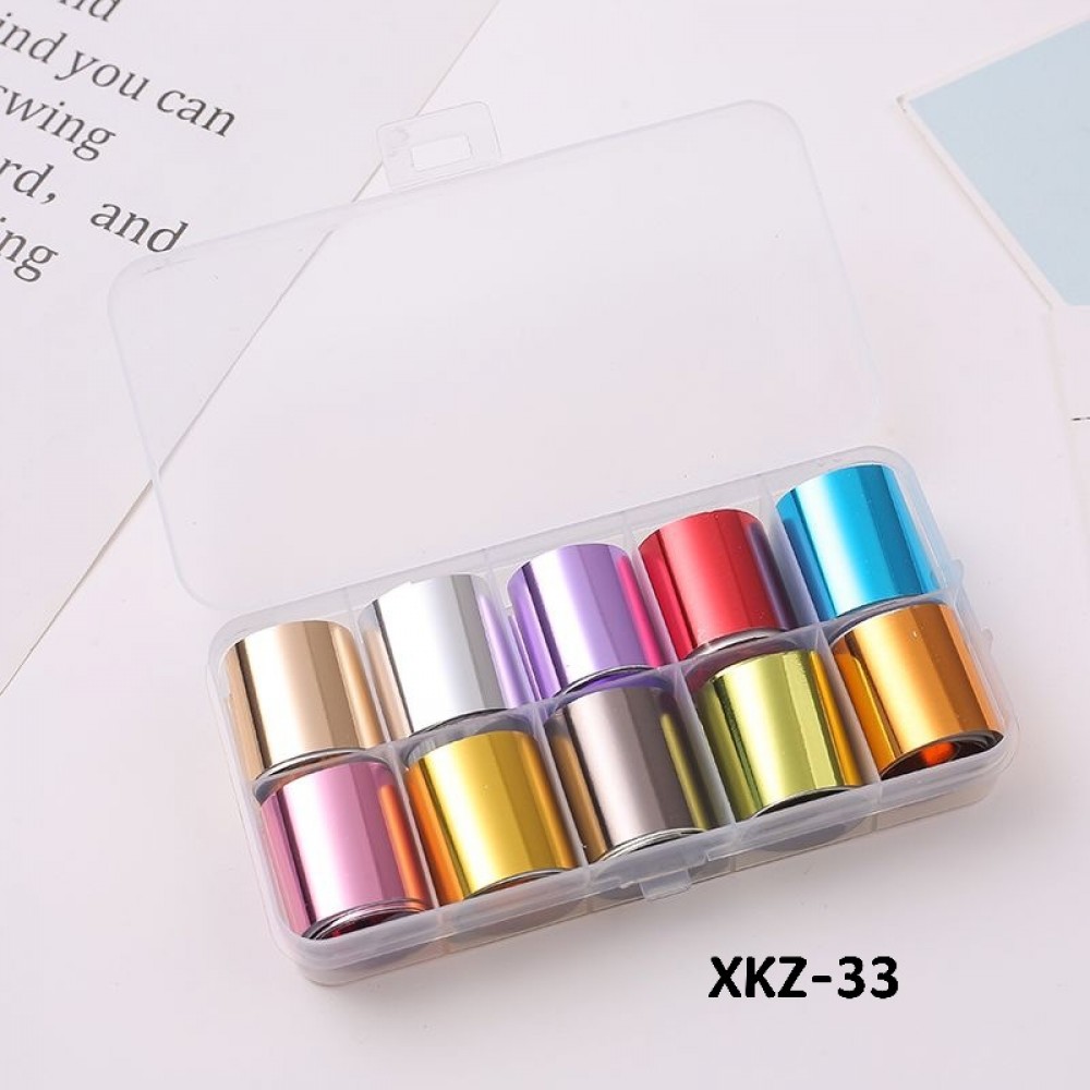 Nail Foil XKZ-33