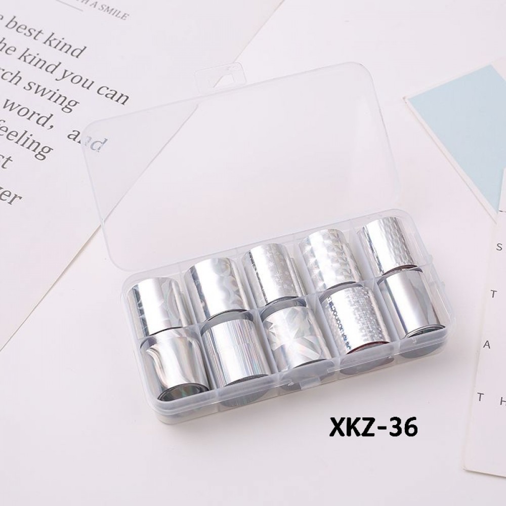 Nail Foil XKZ-36