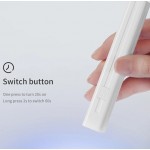 Λάμπα Πολυμερισμού Q8 Mini LED 3W Usb (No Battery) Λάμπα Πολυμερισμού Q8 Mini LED 3W Usb (No Battery)